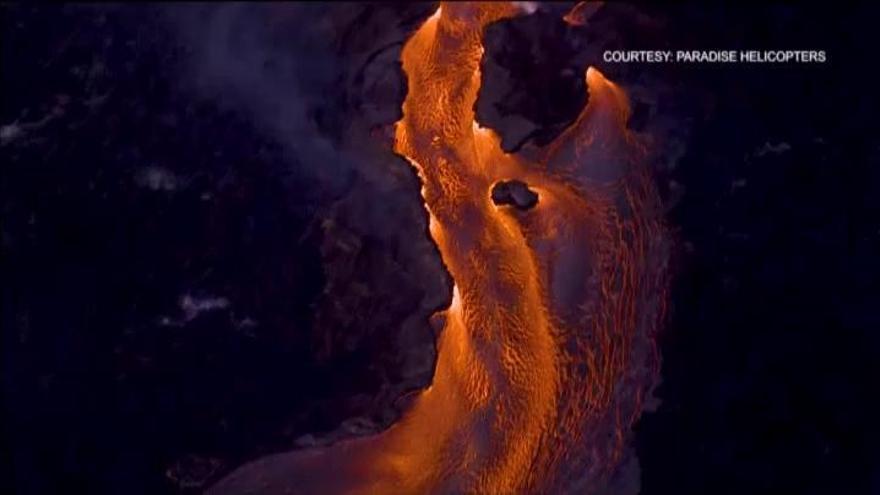 El volcán Kilauea provoca un temblor de 5,2 en la escala Richter