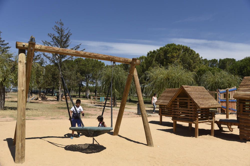 El Parc de l''Agulla, un valor a l''alça