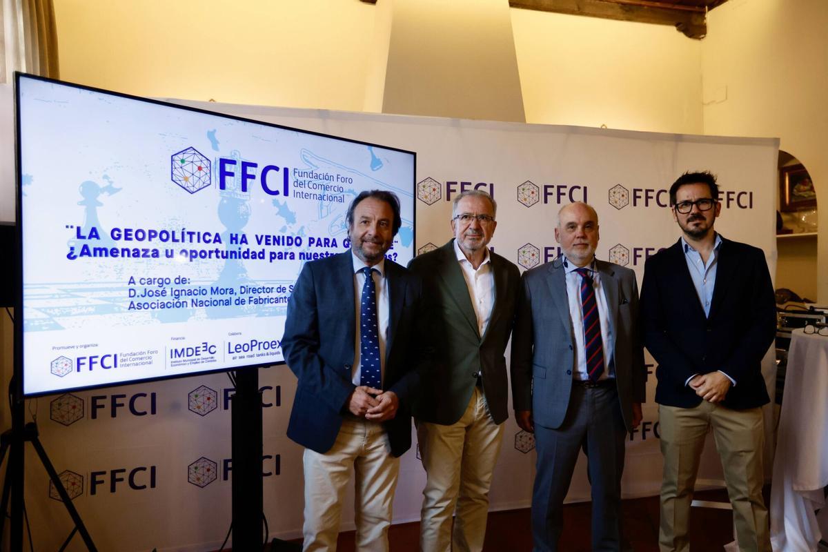 La Fundación Foro del Comercio Internacional (FFCI) celebrará su próxima jornada bajo el título: “La geopolítica ha venido para quedarse: amenaza u oportunidad para nuestras empresas”