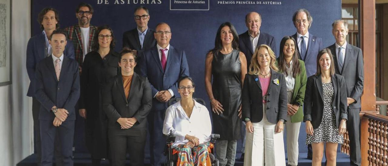 Reunión del jurado del Premio Princesa de Asturias de los Deportes 2023