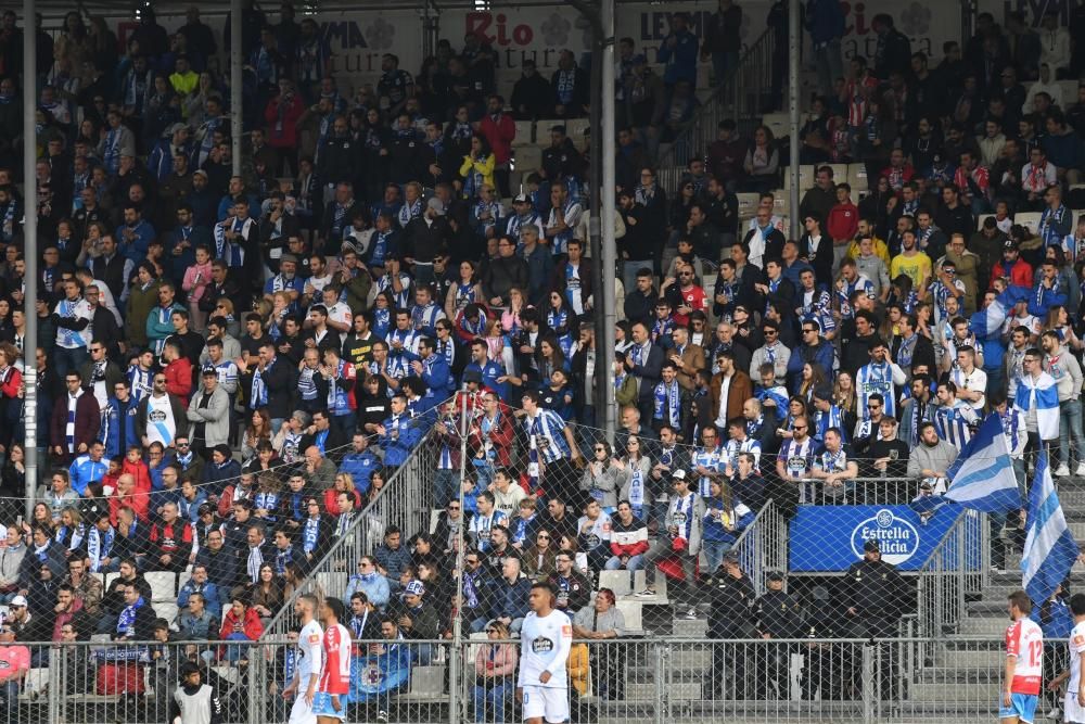 El Dépor cae 1-0 en Lugo