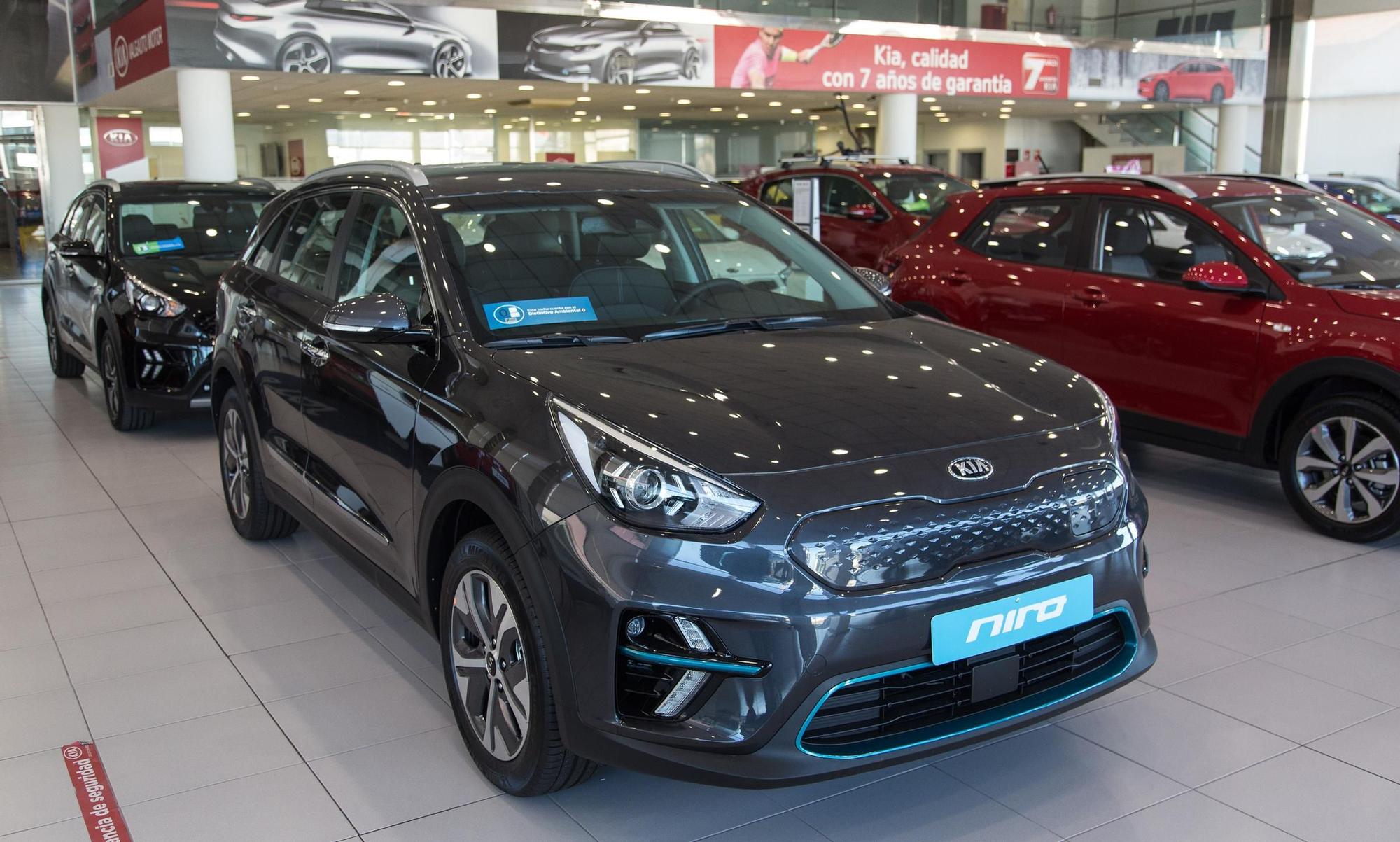 KIA NIRO: Nueva promoción de KIA Renting para coches híbridos y eléctricos en Alicante