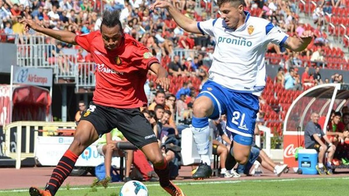 Thomas Teye jugó la pasada temporada cedido en el Mallorca