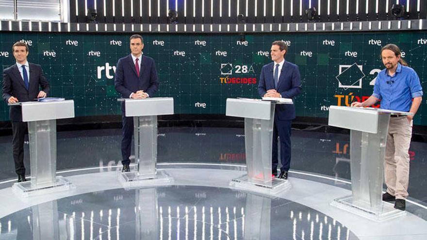 El Ãºltimo debate electoral en RTVE