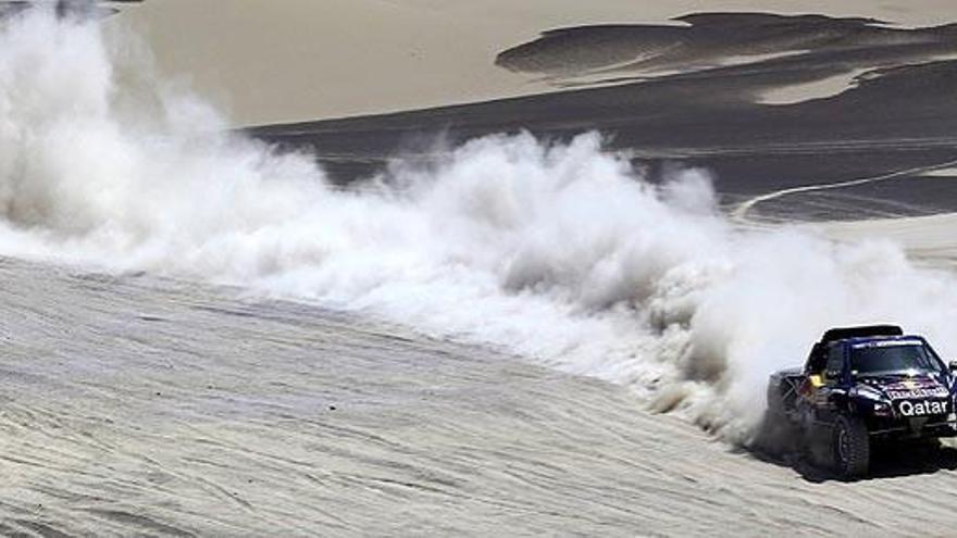 Mal día para Sainz en el Dakar