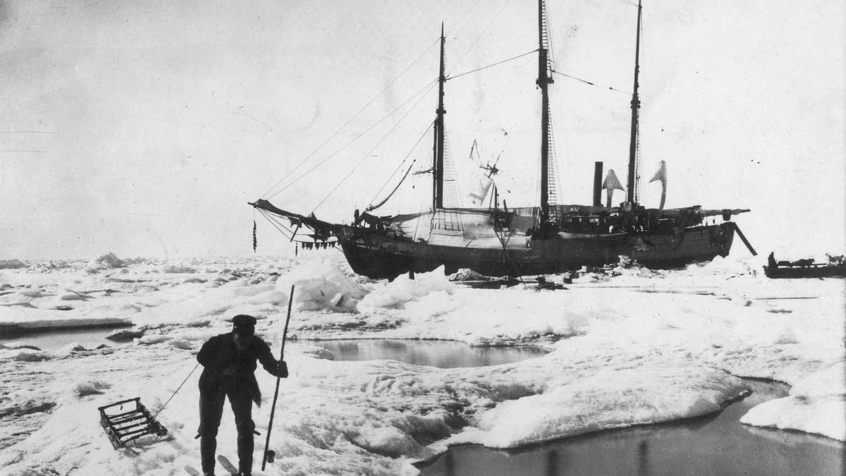 Fridtjof Nansen y su barco polar