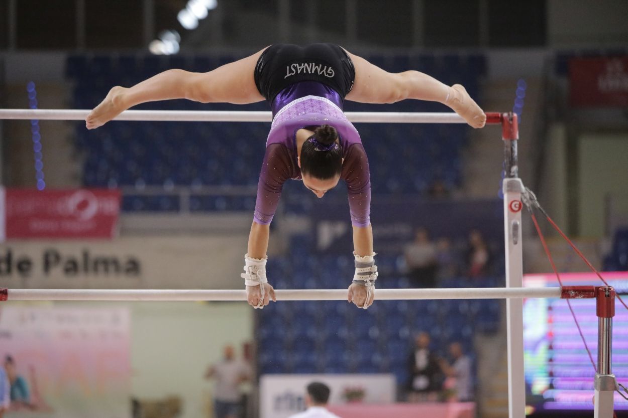 Liga Iberdrola, Cintia Rodríguez se despide de la gimnasia en Son Moix