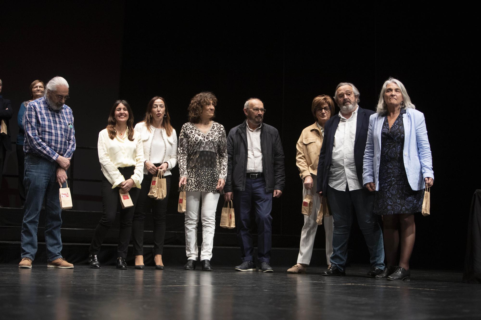 Homenaje a los jubilados del Departamento de Salud Xàtiva-Ontinyent 2019 - 2022