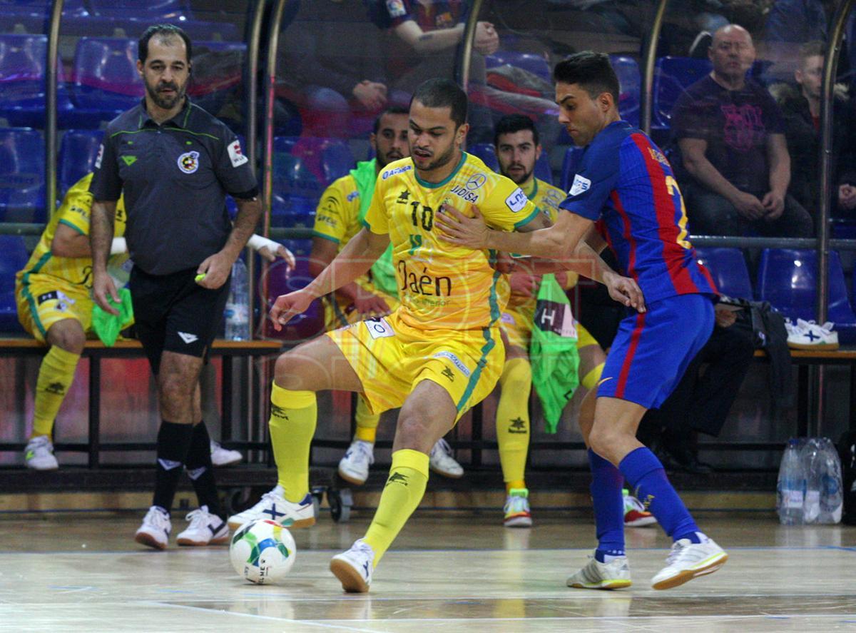 FC BARCELONA LASSA 5- JAEN PARAISO INTERIOR 0 FC BARCELONA LASSA 5- JAEN PARAISO INTERIOR 0