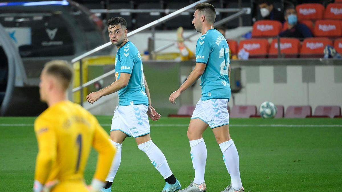 "¡Arnaiz revienta las cuentas del Barça!". Así narró la radio el gol de Osasuna en el Camp Nou