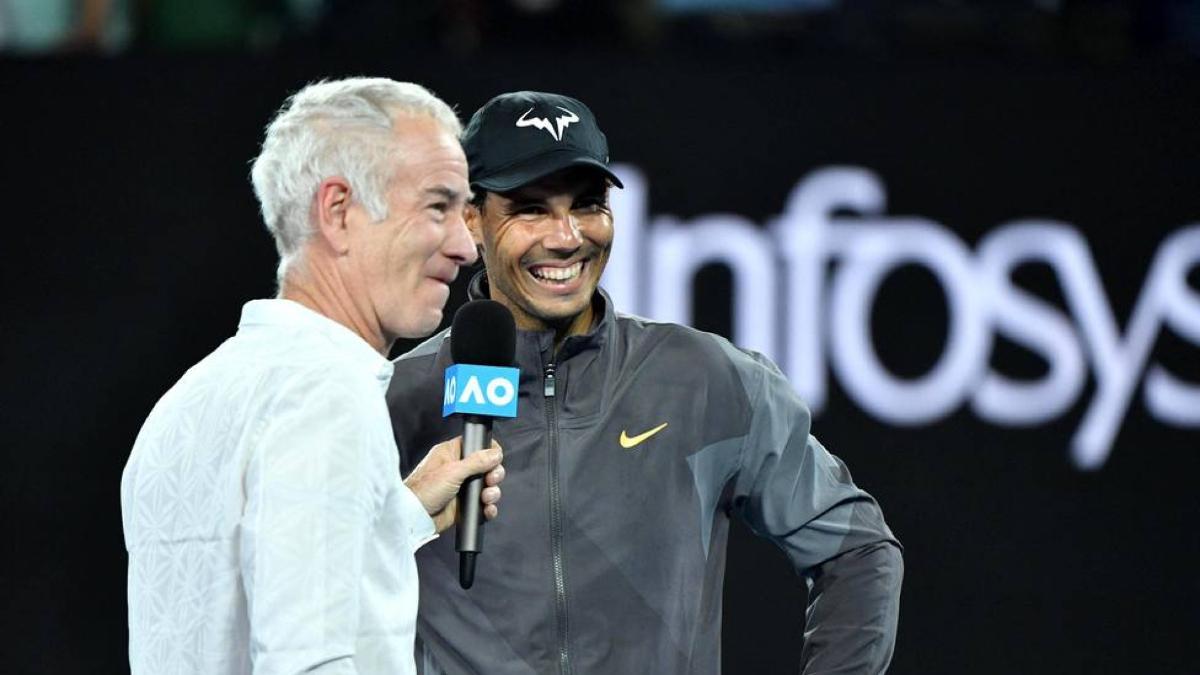 McEnroe y Nadal