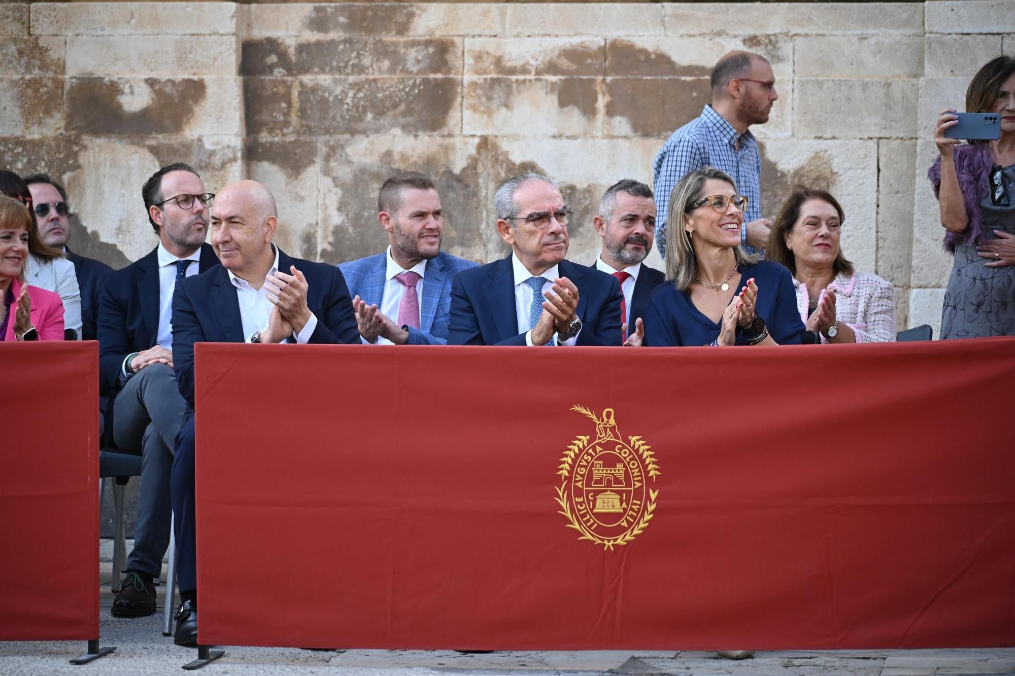 La Policía Nacional de Elche celebre el día de su patrón