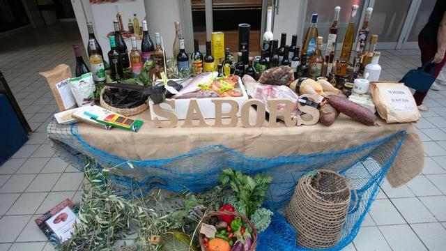 Productos de una campaña de promoción de Eivissa Sabors. | VICENT MARÍ
