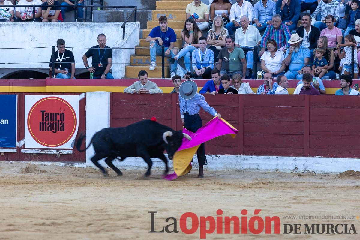 Festival taurino en Yecla (Salvador Gil, Canales Rivera, Antonio Puerta e Iker Ruíz)