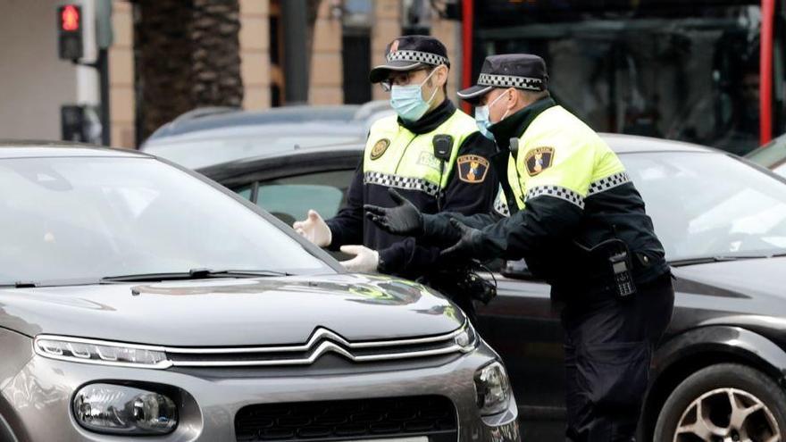 Denunciado en València por incumplir el confinamiento tres días seguidos