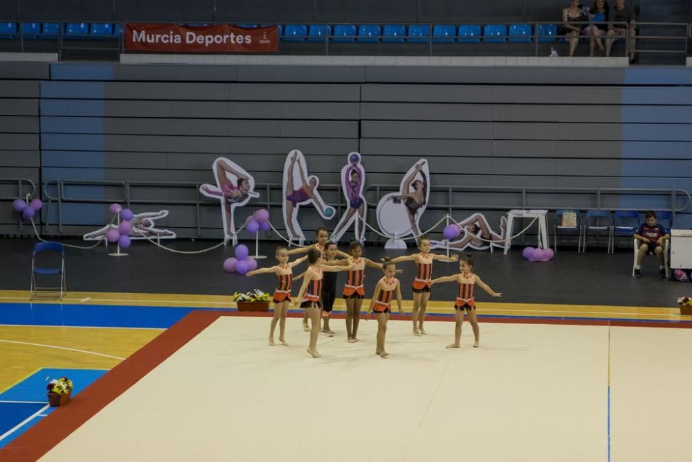 Clausura de la temporada del Gymnos 85