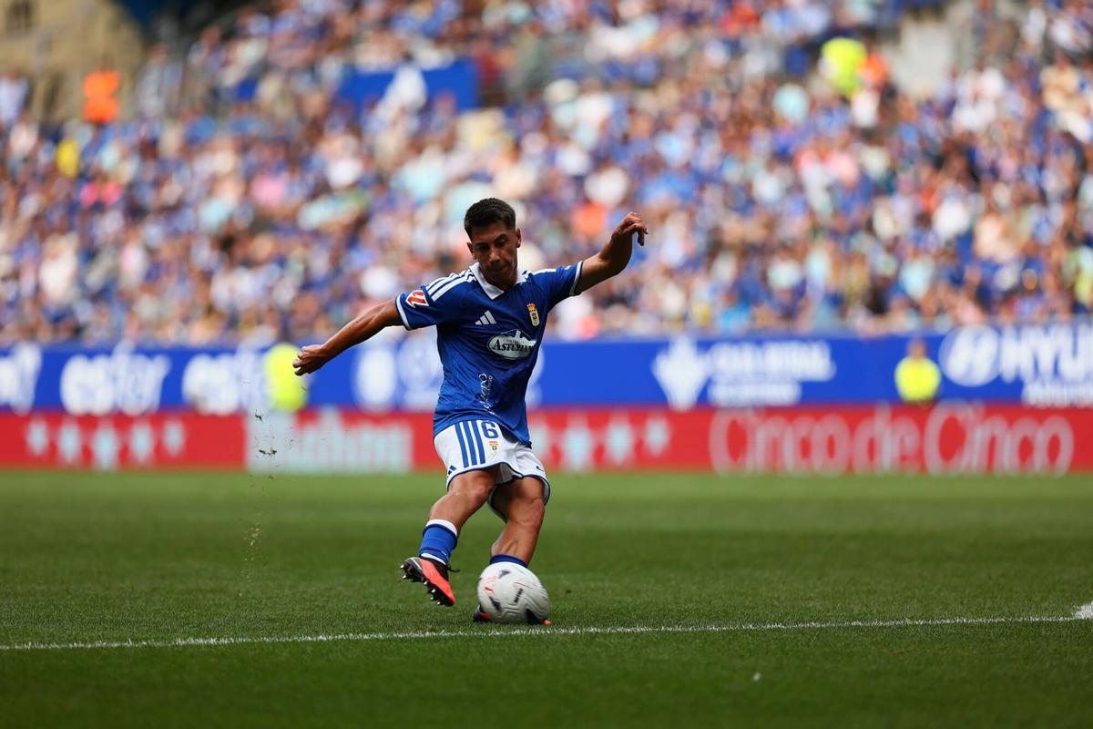 Así fue el partido entre el Real Oviedo y el Leganés Así fue el partido entre el Real Oviedo y el Leganés