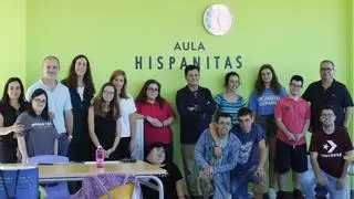 Finaliza el primer curso del Aula Hispanitas en Petrer