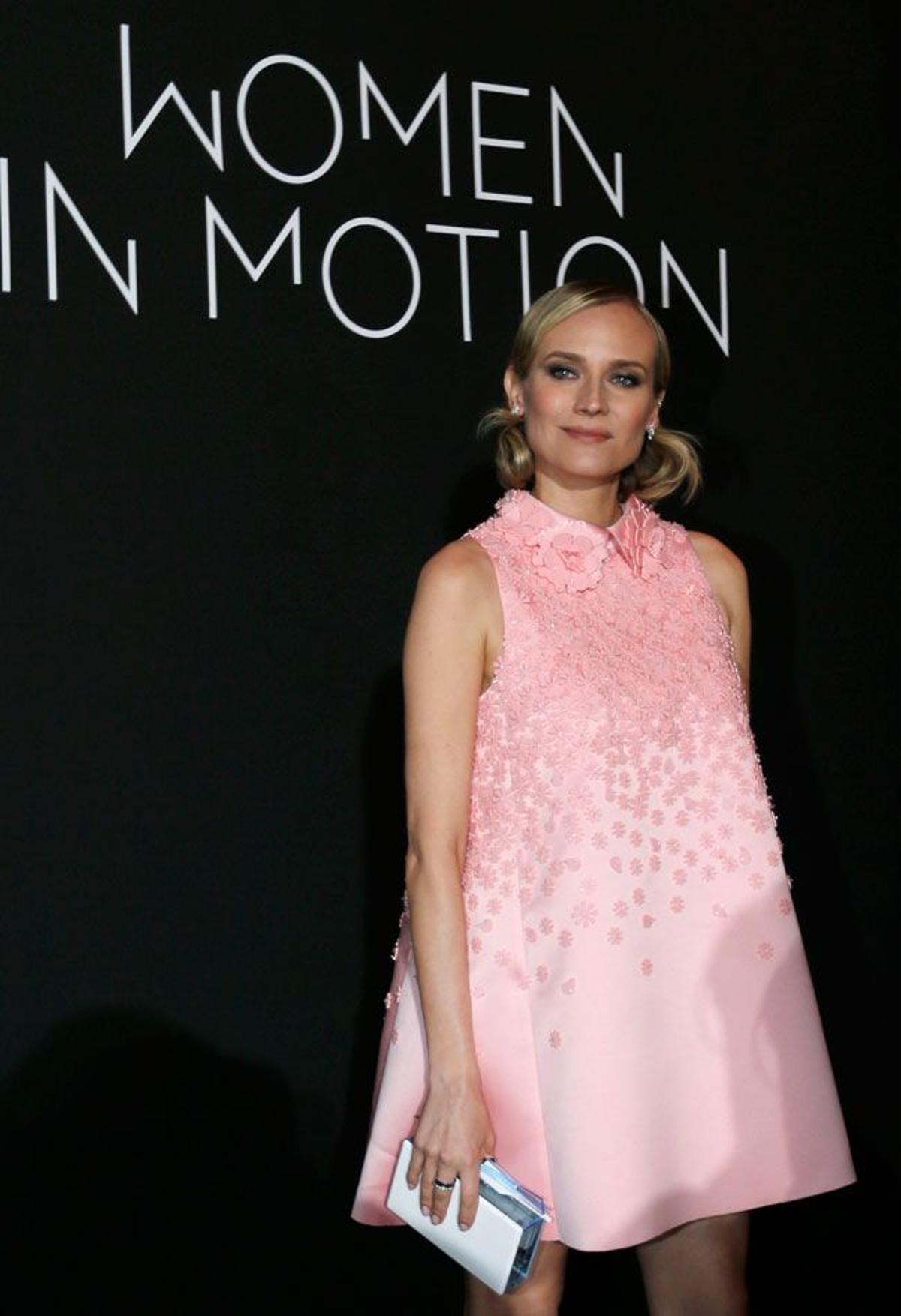 Diane Kruger en versión premamá