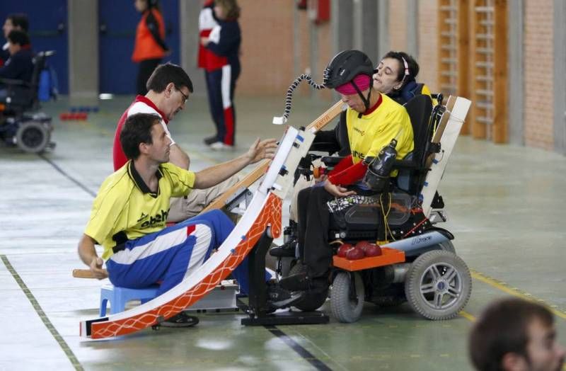 Fotogalería: IX Campeonato de Boccia en San Juan de Mozarrifar