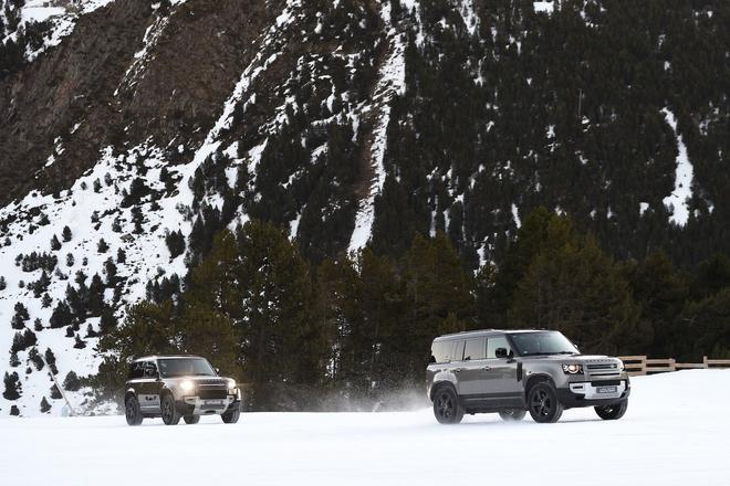 Land Rover Defender, Andorra, Grandvalira