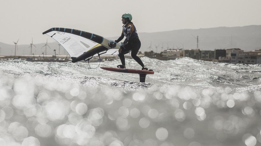 Nía Suardiaz gana la Copa del Mundo de Freefly-Slalom