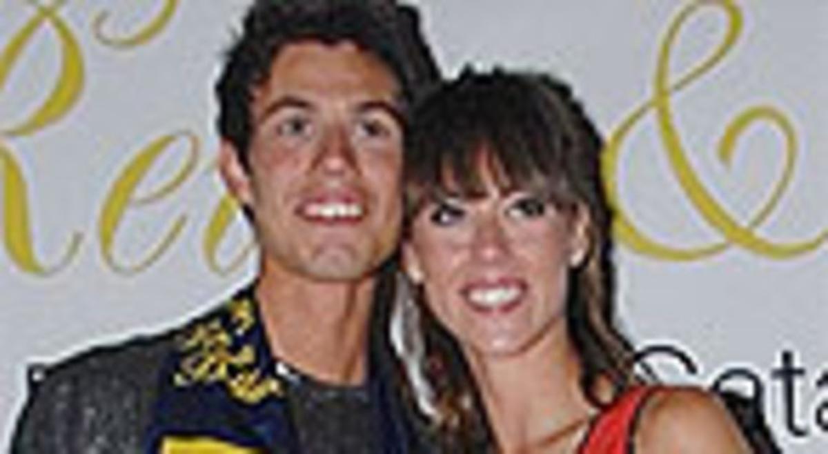 Marc Terns i Anna Cristina Rosado, ahir, un cop elegits Rei i Reina de la Bellesa de Catalunya. Marc Terns i Anna Cristina Rosado, ahir, un cop elegits Rei i Reina de la Bellesa de Catalunya.