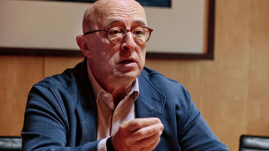 Pedro Suárez: «El concierto es un orgullo para todos los tinerfeños»