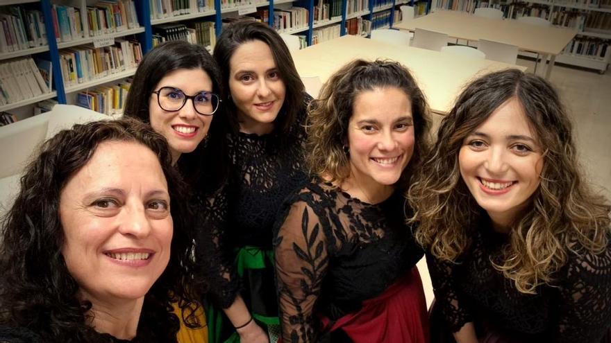 O grupo musical Maianas recibirá este xoves a Medalla do Concello de Ames