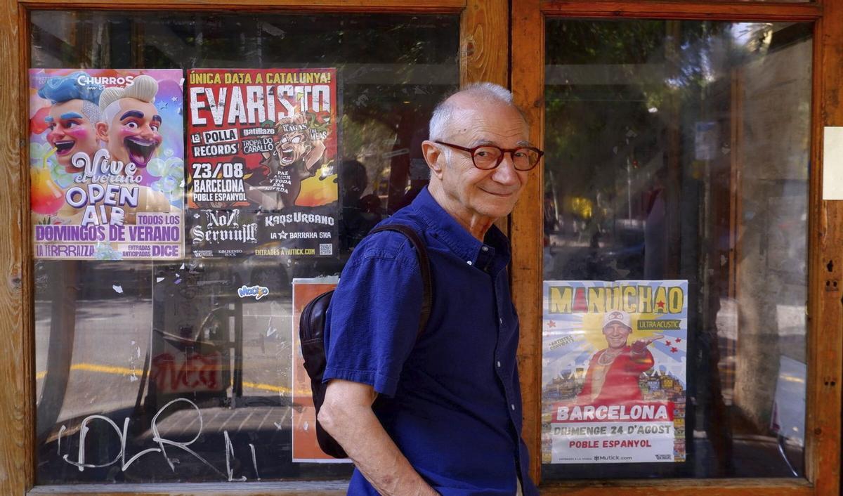 El periodista Enrique Murillo