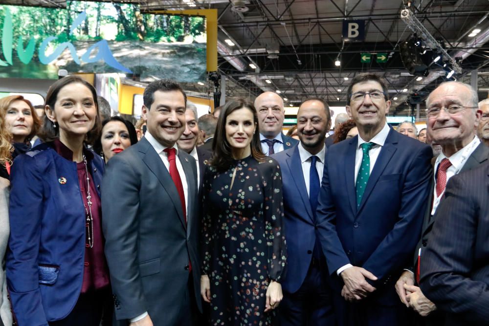 La Reina Letizia inaugura Fitur.