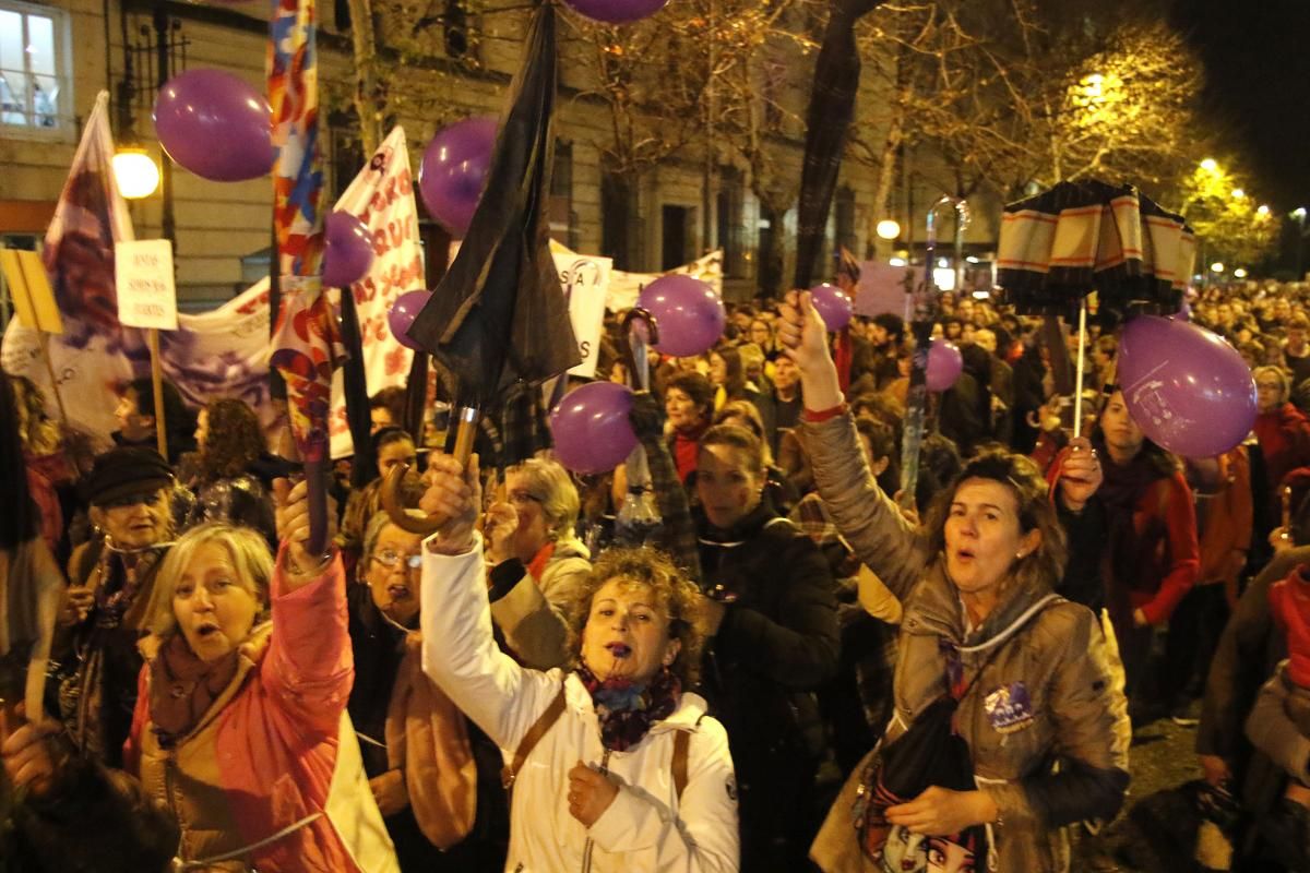 Multitudinaria manifestación del 8-M en Córdoba