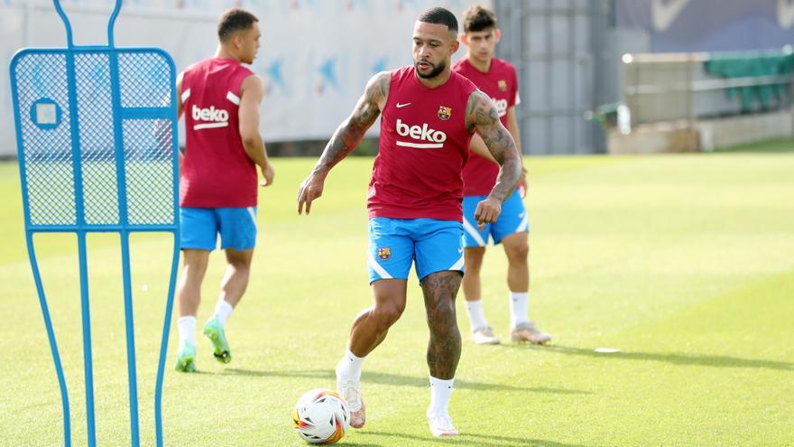 Así ha sido el entrenamiento previo al amistoso ante el Girona