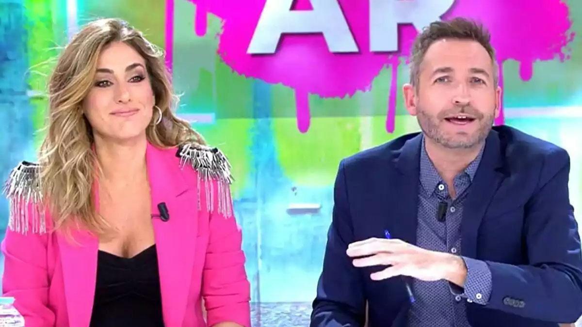 Verónica Dulanto y Frank Blanco en 'TardeAR'