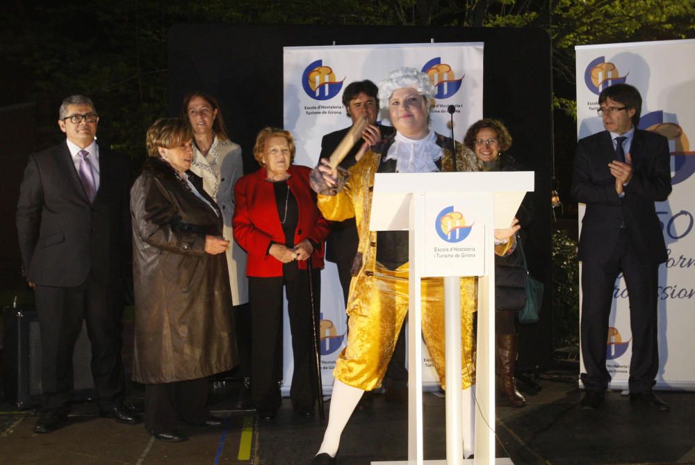 Sopar de celebració del 50è aniversari de l''Escola d''Hostaleria