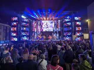 Verbena mayor en el Km. 0 de Galicia: Panorama, Combo Dominicano, París de Noia o Los Satélites