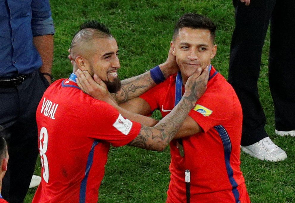 Final de la Copa Confederaciones: Chile - Alemania