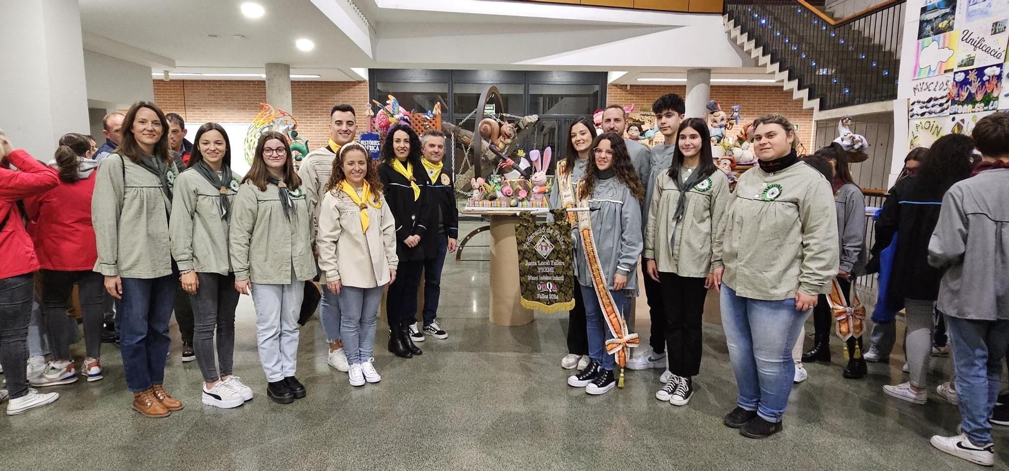 La Exposició del Ninot de las Fallas de Tavernes, en imágenes