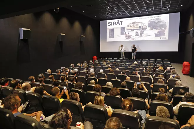 El fenomen «Sirat» omple els cinemes Truffaut de Girona