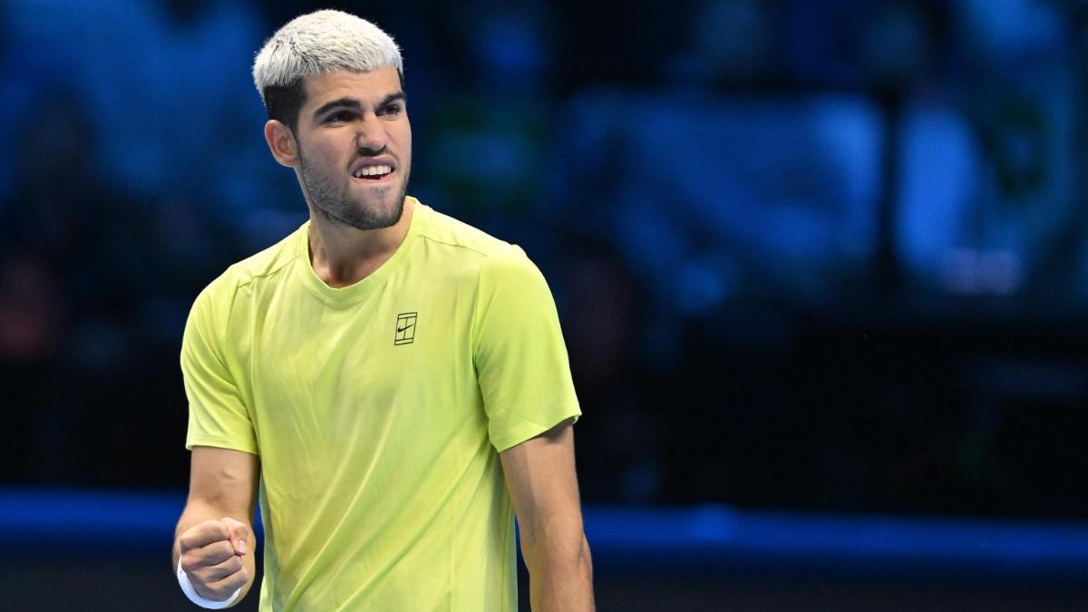 Alcaraz, preparado para la última gran cita del año