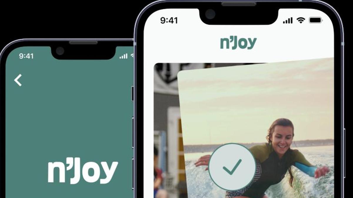 La aplicación de N'joy