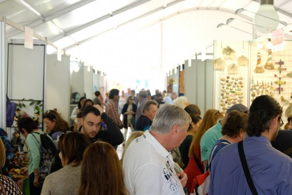 Inauguración de la Feria de Artesanía