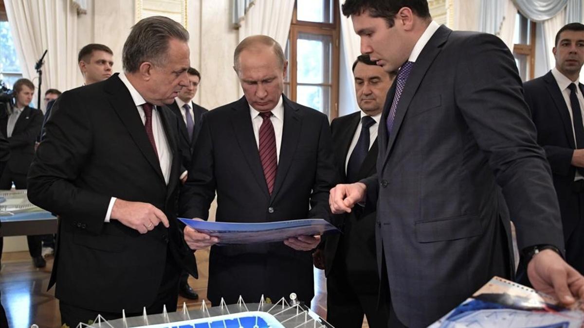 Rusia prepara un dispositivo de seguridad para el Mundial 2018
