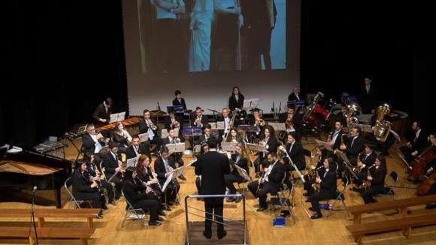 Un concierto de la Banda en el Auditorio. // FdV