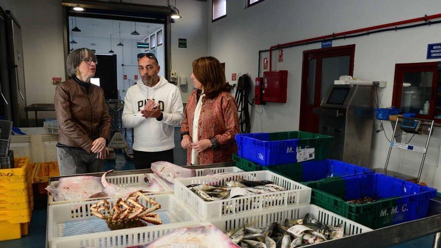 Mar pone en valor la gestión de la Cofradía de Cangas con casi 4,6 millones de euros de facturación