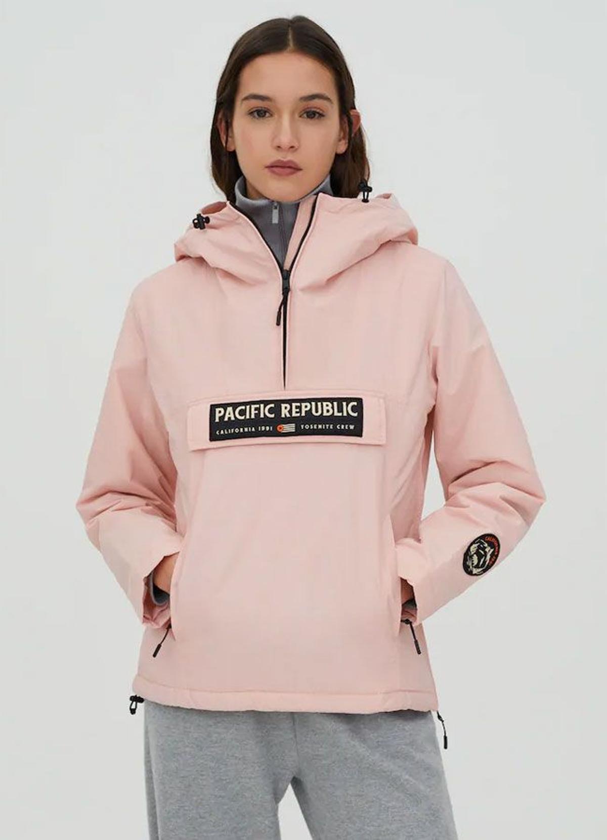Cazadora canguro de Pull & Bear