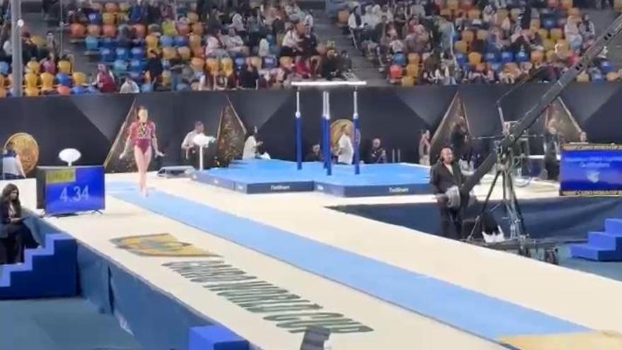 Primer salt de Laia Font en les classificatòries de la Copa del Món del Caire