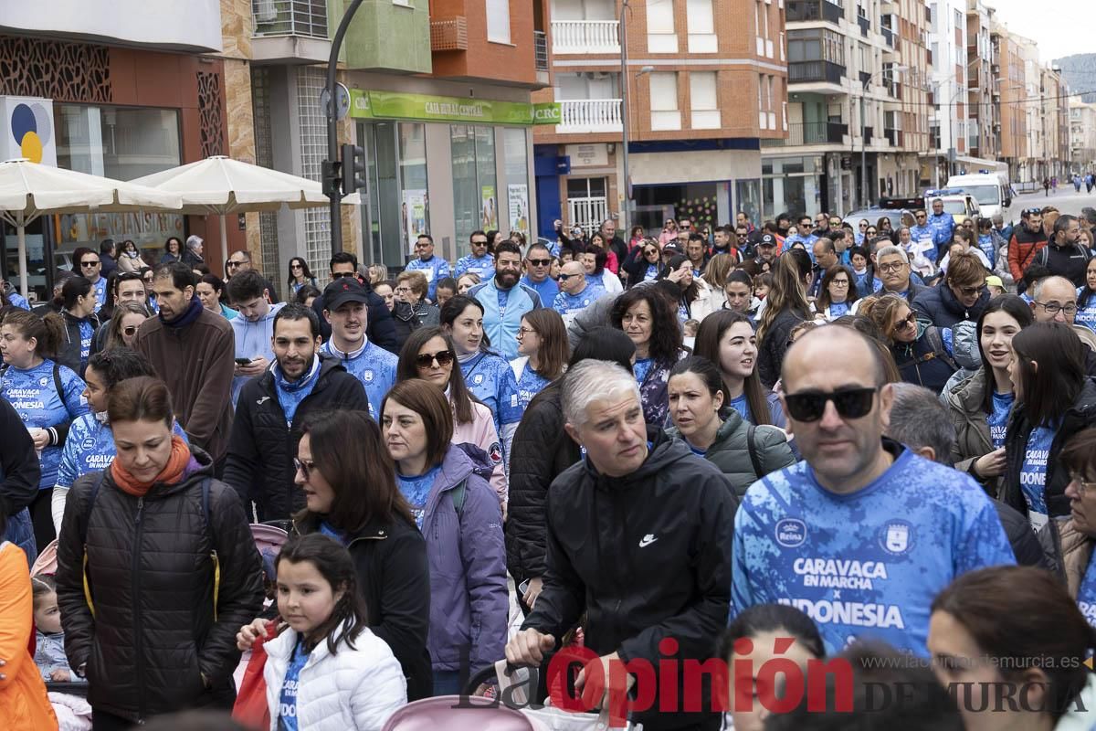 IV 'Caravaca en marcha' por Indonesia, organizado por la ONG Delwende