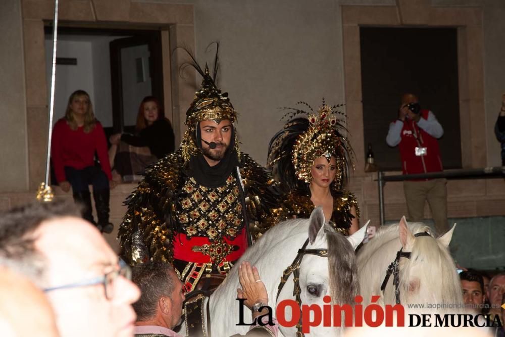 Desfile día 3: Baño de la Cruz, procesión y Parla