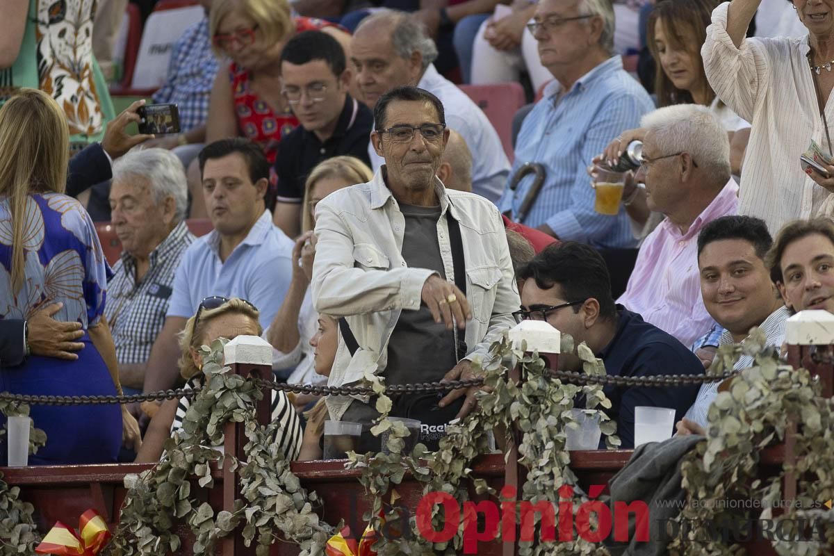 Cuarta corrida en la Feria Taurina de Murcia (Castella, Manzanares y Ureña)